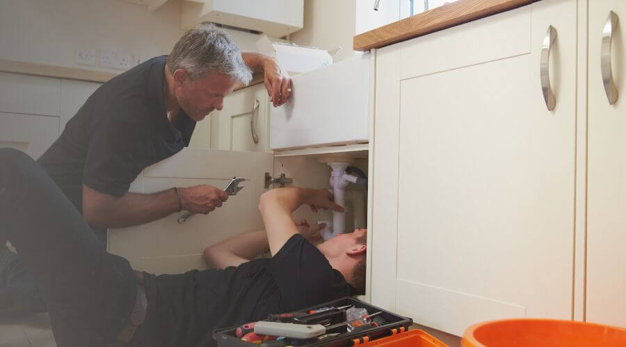 Professional burst pipe repair services in Jefferson, OR